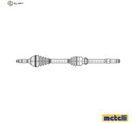 METELLI 17-1379 Drive shaft