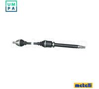 METELLI 17-1382 Drive shaft
