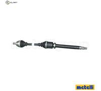 METELLI 17-1382 Drive shaft
