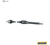 METELLI 17-1382 Drive shaft