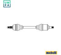 METELLI 17-1417 Drive shaft