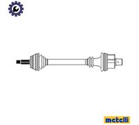 DRIVE SHAFT 17-1418 FOR TESLA