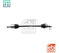 Febi CV Drive Shaft Driveshaft Rear Right fits Land Rover Freelander 2 2006-2014
