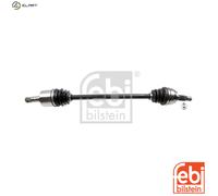 Febi CV Drive Shaft Driveshaft Rear Right fits Land Rover Freelander 2 2006-2014
