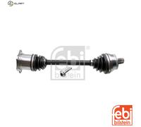 DRIVE SHAFT 180774 FOR SEAT AUDI A4/B7/Convertible/B6 BWE 2.0L CAGA/CJCA 2.0L