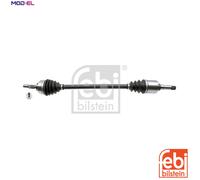 DRIVE SHAFT 180842 FOR PEUGEOT CITROËN C3/Pluriel/II C2/ENTERPRISE KFU 1.4L