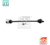 DRIVE SHAFT 180918 FOR SKODA OCTAVIA/III/Combi SUPERB YETI VW GOLF/VAN/VII/Van