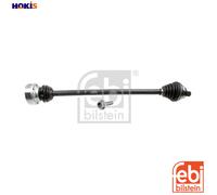 DRIVE SHAFT 180918 FOR SKODA OCTAVIA/III/Combi SUPERB YETI VW GOLF/VAN/VII/Van