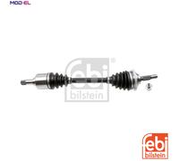 DRIVE SHAFT 180919 FOR PEUGEOT 206+ KFW /KFV /KFU /KFX /KFT 1.4L HFX 1.1L 4cyl