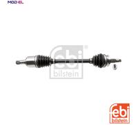 DRIVE SHAFT 181090 FOR OPEL CORSA/Hatchback/Van Z10/A10XEP 1.0L 3cyl CORSA D