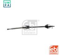 FEBI BILSTEIN DRIVE SHAFT FRONT RIGHT NISSAN OPEL RENAULT VAUXHALL MASTER MOVANO