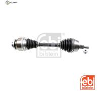 FEBI BILSTEIN 181115 Drive Shaft Left Front Replacement Fits VW Multivan MK5