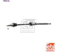 DRIVE SHAFT 181117 FOR RENAULT KANGOO/Express/GRAND/II/BE/BOP K9K872/647 1.5L