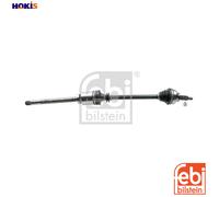 DRIVE SHAFT 181213 FOR RENAULT TRAFIC/II/Platform/Chassis/Van/Bus OPEL 4cyl 2.0L