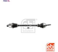 DRIVE SHAFT 181256 FOR RENAULT CLIO/II/Hatchback/Van KANGOO/Express 1.5L 4cyl