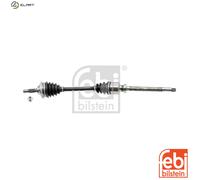 FEBI BILSTEIN 181261 Drive Shaft Right Front Fits Peugeot 206 SW Hatchback