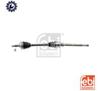 FEBI BILSTEIN 181261 Drive Shaft Right Front Fits Peugeot 206 SW Hatchback