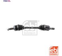 FEBI BILSTEIN 181266 Drive Shaft Front Left N/S Passenger Side Fits Hyundai i10