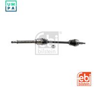 DRIVE SHAFT 181274 FOR RENAULT SCÉNIC/III/VAN/GRAND MEGANE/Combi/Van/Hatchback