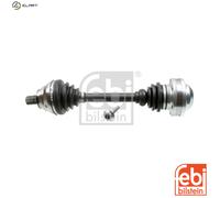 FEBI BILSTEIN Drive Shaft 181276 Front Left Outer Toothing Wheel Side: 36