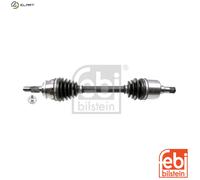 Drive Shaft Wheel Drive Febi Bilstein 181520 Fits Mini Mini Clubman