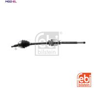 DRIVE SHAFT 181524 FOR PEUGEOT 407/SW/Van 6FY /6FZ 1.7L 9HZ /9HY 1.6L 4cyl 407