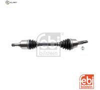 FEBI BILSTEIN DRIVE SHAFT FRONT LEFT FIAT 500 500 C