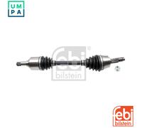FEBI BILSTEIN DRIVE SHAFT FRONT LEFT FIAT 500 500 C