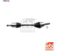DRIVE SHAFT 182017 FOR FIAT 312A6.000/A4.000 1.0L 199B6.000 312A5.000 0.9L 2cyl