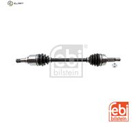 Febi 182114 Front Left Drive Shaft Fits Citroën Peugeot Toyota 107 108