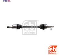 DRIVE SHAFT 182114 FOR PEUGEOT CITROËN TOYOTA AYGO/Hatchback/Van CFB 1.0L 3cyl