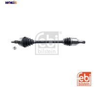 DRIVE SHAFT 182425 FOR RENAULT KANGOO/GRAND/II/Express/BE/BOP K9K872/647 1.5L