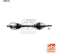 DRIVE SHAFT 182436 FOR OPEL ASTRA/GTC/Van Z 17 DTH 1.7L 4cyl ASTRA H
