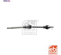 DRIVE SHAFT 182449 FOR RENAULT SCÉNIC/III/VAN/GRAND MEGANE/Combi/Van/Hatchback