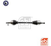FEBI BILSTEIN DRIVE SHAFT FRONT LEFT CITROËN C2 C2 ENTERPRISE C3