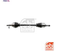 DRIVE SHAFT 182450 FOR CITROËN C3/II C2/ENTERPRISE KFV /KFT /K6E 1.4L 4cyl C3 I
