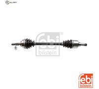 FEBI BILSTEIN DRIVE SHAFT FRONT LEFT CITROËN C2 C2 ENTERPRISE C3