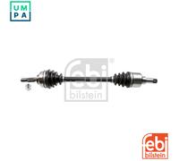 FEBI BILSTEIN DRIVE SHAFT FRONT LEFT CITROËN C2 C2 ENTERPRISE C3