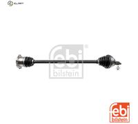 DRIVE SHAFT 182587 FOR SKODA ROOMSTER/Praktik FABIA/II/Combi VW SEAT BMS 1.4L