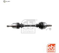 FEBI BILSTEIN 182589 Drive Shaft Front Left N/S Passenger Fits Citroen Peugeot