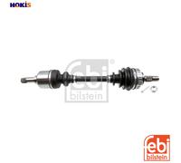 FEBI BILSTEIN 182589 Drive Shaft Front Left N/S Passenger Fits Citroen Peugeot
