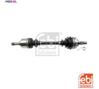 FEBI BILSTEIN 182589 Drive Shaft Front Left N/S Passenger Fits Citroen Peugeot