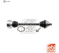 FEBI BILSTEIN 182590 Drive Shaft Front Left Fits Audi A3 VW Golf Golf Sportsvan