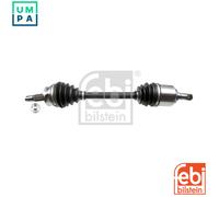 DRIVE SHAFT 182591 FOR OPEL CORSA/Hatchback/Van Z 13 DTJ/A 13 DTC 1.2L 4cyl