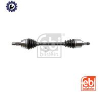 FEBI Bilstein Drive Shaft 182627 - Front Left - for Citroën & Peugeot