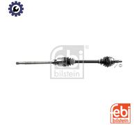 DRIVE SHAFT 182628 FOR PEUGEOT PARTNER/TEPEE/Box/Body/MPV/Platform/Chassis 1.2L
