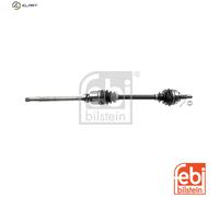 DRIVE SHAFT 182628 FOR PEUGEOT PARTNER/TEPEE/Box/Body/MPV/Platform/Chassis 1.2L