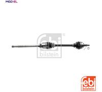 DRIVE SHAFT 182628 FOR PEUGEOT PARTNER/TEPEE/Box/Body/MPV/Platform/Chassis 1.2L