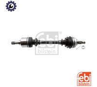 Driveshaft Front Axle Left 182693 FEBI BILSTEIN for CITROËN PEUGEOT