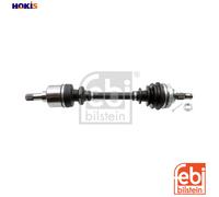 DRIVE SHAFT 182693 FOR PEUGEOT PARTNER/Box/Body/MPV/ORIGIN/Platform/Chassis 1.4L